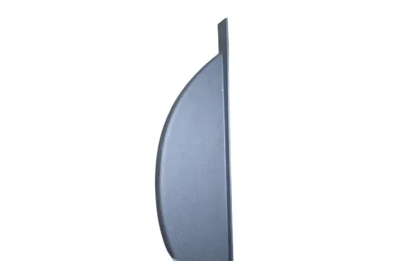 Dashboard side end trim