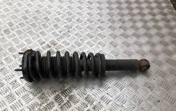 Jaguar XF X250 Rear shock absorber with coil spring 