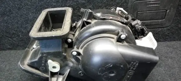 Mercedes-Benz ML W163 Interior heater climate box assembly housing A1638300308 A2208209210