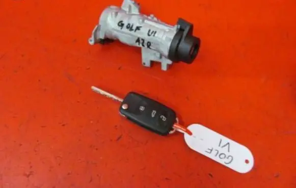 Volkswagen Golf VI Ignition lock 1K0905865A 1K0905851B 5K0837202DA