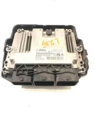Citroen C3 Engine control unit/module 9666729680 9674254080 0281015849