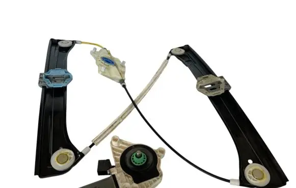 Mercedes-Benz S W221 Front door window regulator motor A2218202842 7746009601 997457101