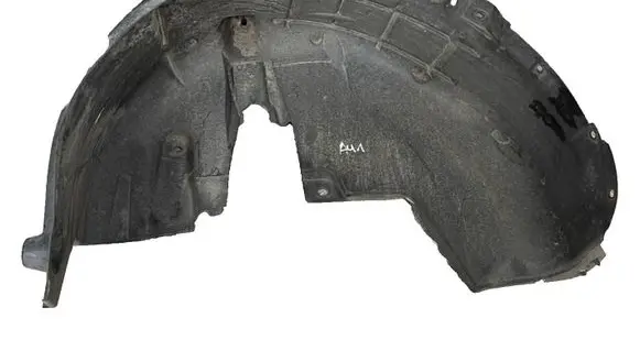 Citroen C3 Rear arch fender liner splash guards 9811931780 9812159680