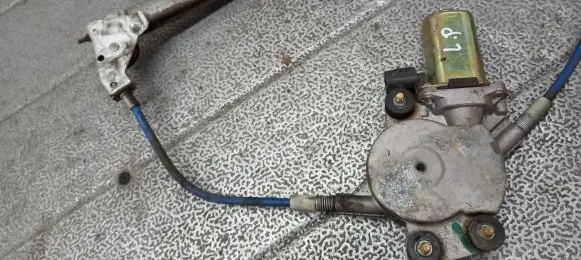 Fiat Punto (176) Front door window regulator with motor