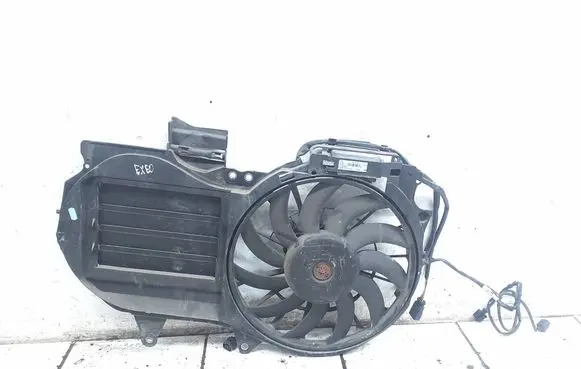 Seat Exeo (3R) Electric radiator cooling fan 8E0121205AL