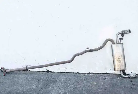 Volvo S60 Muffler/silencer 645970