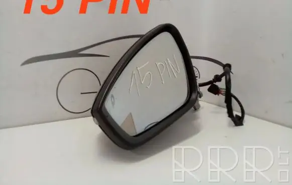 Audi Q4 Sportback e-tron Front door electric wing mirror 89C857501B E90411998