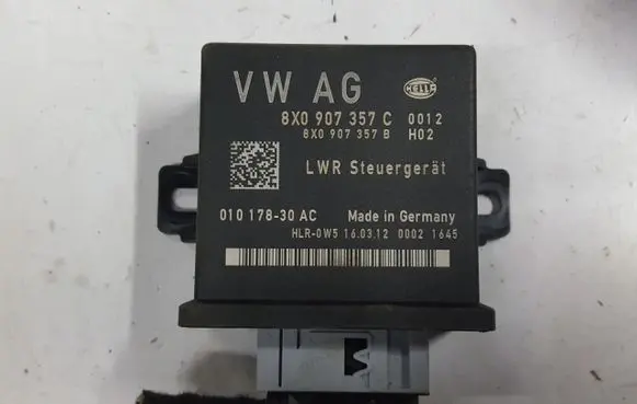 Audi A3 S3 8P Light module LCM 8X0907357C