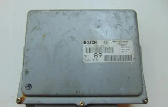 Peugeot 406 Engine control unit/module 9624518380 0261204063