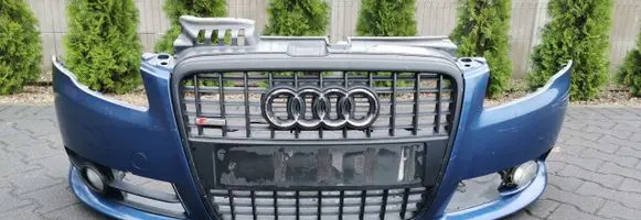 Audi A4 S4 B7 8E 8H Front bumper 8E0807437AF