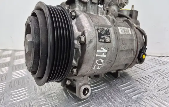 BMW 1 F20 F21 Air conditioning (A/C) compressor (pump) 9222308 GE4471502668 660168639
