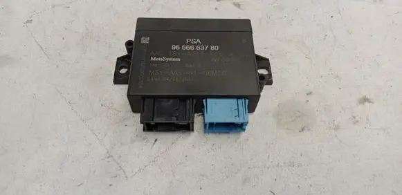 Peugeot 5008 Parking PDC control unit/module 96666663780