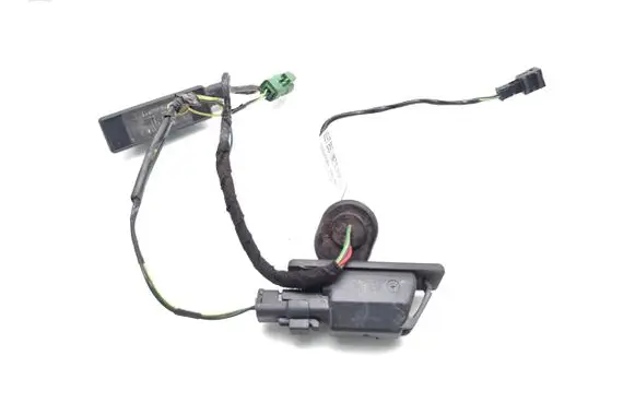 Citroen C4 I Picasso Number plate light 9658968180