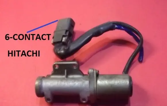 Nissan Serena Idle control valve (regulator) AESP202