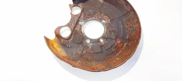 Opel Vectra C Rear brake disc plate dust cover 