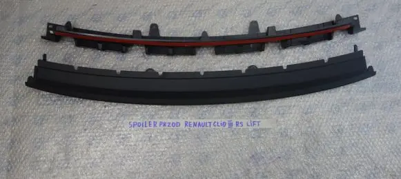 Renault Clio V Front bumper lip X85PH2