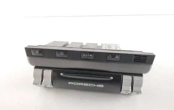 Porsche Cayenne (9PA) Climate control unit 7L5907040BR 5HB00850554 SW4325