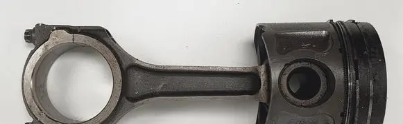 Ford Transit Piston with connecting rod H268X