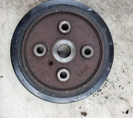 Volvo V70 Crankshaft pulley 31258122