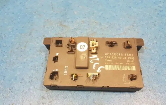 Mercedes-Benz Vito Viano W639 Other control units/modules