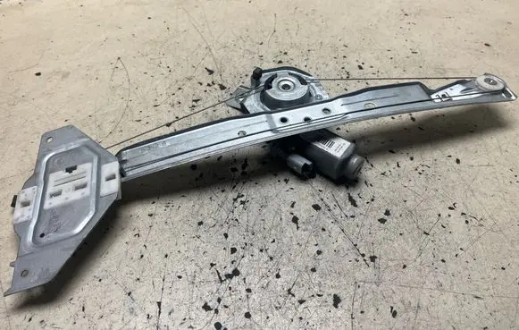 Citroen C3 Front door window regulator with motor 402214C