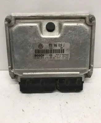 Volkswagen Sharan Engine control unit/module 038906019J 0281010216
