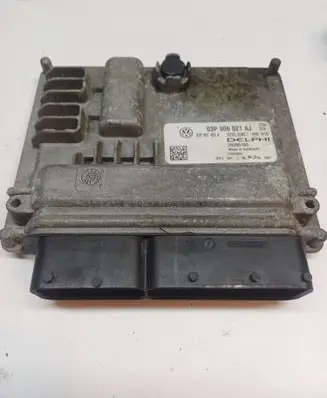 Volkswagen Polo V 6R Engine control unit/module 03P906021AJ 03P907425A 28395185