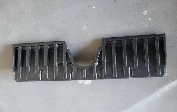 Renault Laguna III Rear bumper foam support bar 93457030 850905554R