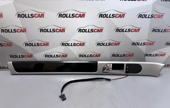 Volkswagen Touareg I Front door interior handle 7L6867439