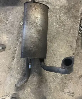 Renault Scenic RX Muffler/silencer 2833300 283330