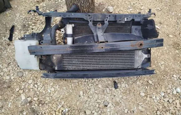 Nissan Qashqai Radiator support slam panel 21410JD50C K9K92100JD50A 995889UA