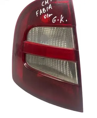 Skoda Fabia Mk1 (6Y) Rear/tail lights 016651901LR