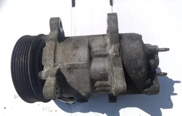 Peugeot 206 Air conditioning (A/C) compressor (pump) 4352202544 96390782 1437