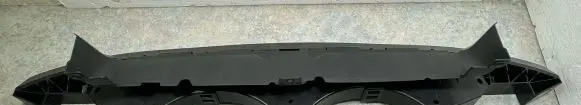 Front bumper support beam