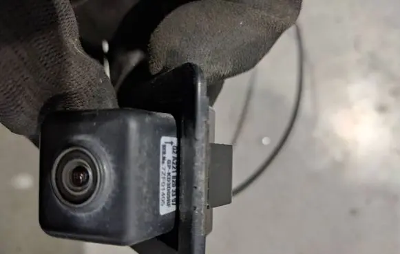 Mercedes-Benz CL C216 Reversing camera A2218203397