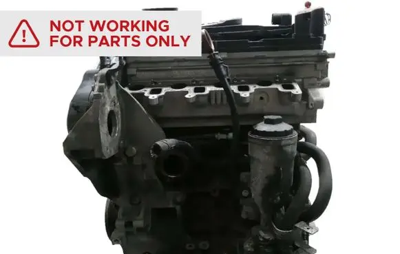 Volkswagen Eos Engine CBA CBAB