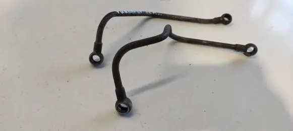 Mitsubishi Pajero Turbo turbocharger oiling pipe/hose