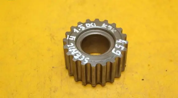 Crankshaft pulley