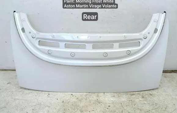 Aston Martin Virage Tailgate/trunk/boot lid 