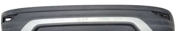Volkswagen T-Cross Rear bumper lower part trim 2GM807521