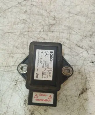 Mercedes-Benz A W169 ESP acceleration yaw rate sensor 0265005267 1030669 A0035420318