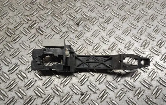 Nissan Qashqai+2 Rear door exterior handle/bracket 80611EB30B