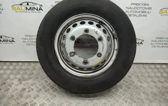 Mercedes-Benz Sprinter W906 R16 spare wheel A0024010102