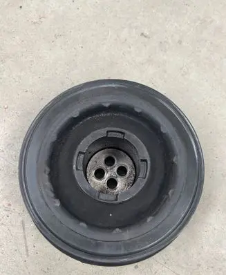 Crankshaft pulley