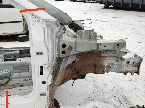 Front quarter panel
