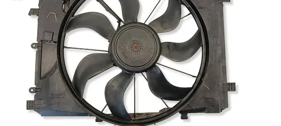 Mercedes-Benz CLA C117 X117 W117 Electric radiator cooling fan A2465000064