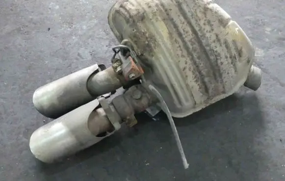 Porsche Panamera (970) Muffler/silencer IMPRK1279081