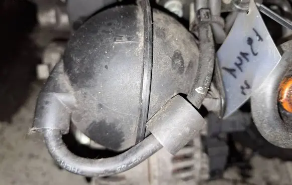 Seat Leon (1P) Vacuum air tank 
