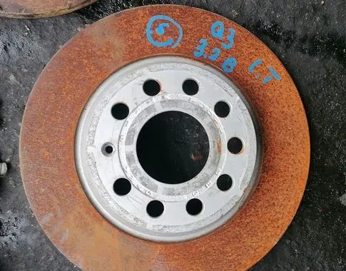 Audi Q3 8U Rear brake disc 125KW