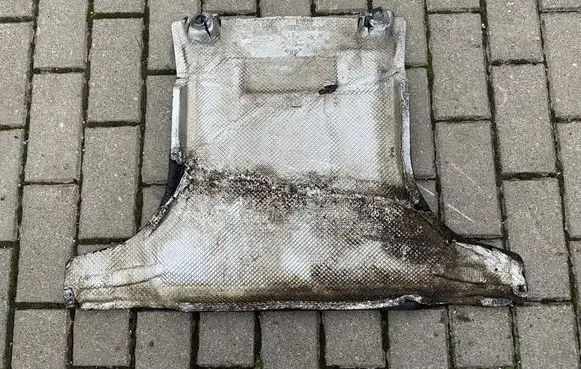 Audi Q5 SQ5 Heat shield in engine bay 80A825209